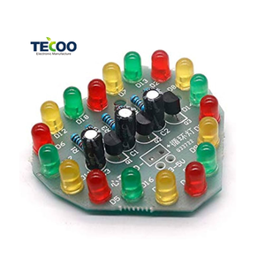 แผงวงจรไฟ LED SMD 94V0 FR4 3W ถึง9W แผงวงจรไฟ LED อลูมิเนียม PCBA ประสิทธิภาพสูง - Product Image 5