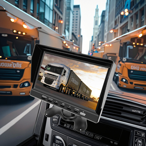 SeemeTech 7 polegadas Rear View <span class=keywords><strong>Monitor</strong></span> para Transporte Público Ônibus Caminhões e Outros Veículos <span class=keywords><strong>Monitor</strong></span>