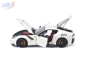 BBR Zhengfeng 1/18 FER RARI F12 TDF simülasyon alaşım pres döküm model araç oyuncak - Product Image 4