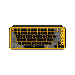 Logitech-Teclado mecánico inalámbrico portátil, teclas OP originales, TTC, interruptor marrón, Retro, Punk, de oficina, pequeño punto de burbuja - Product Image 4