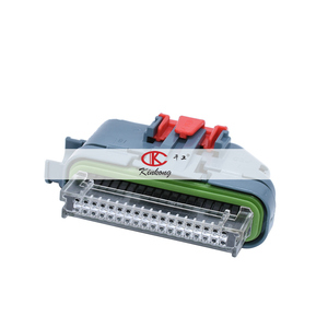 12110488, 12110490 36 forma Delphi de potencia y señal Micro-Pack 100W conector encaja de inyección de combustible de ecus - Product Image 1