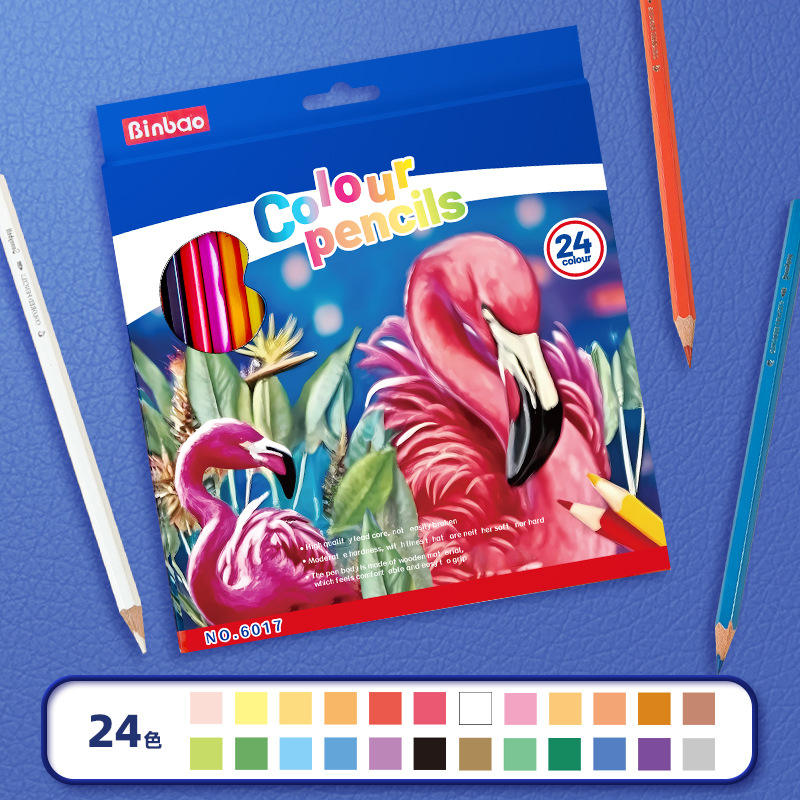 Hb - 24 colors of colored pencils