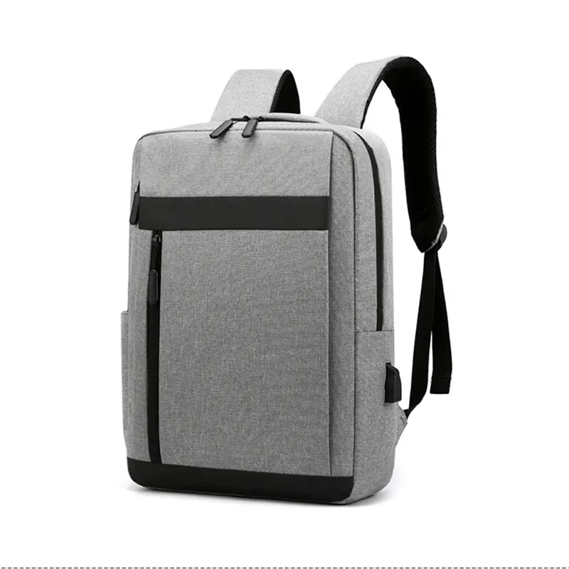 Fashion Custom Trending Leisure Outdoor Business Travel Large Capacity USB Charging Laptop Young Teenager School Backpack Bag