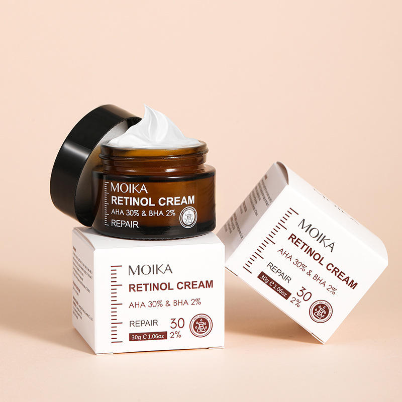 Moïka rétinol crème rétinol crème réparatrice 30g