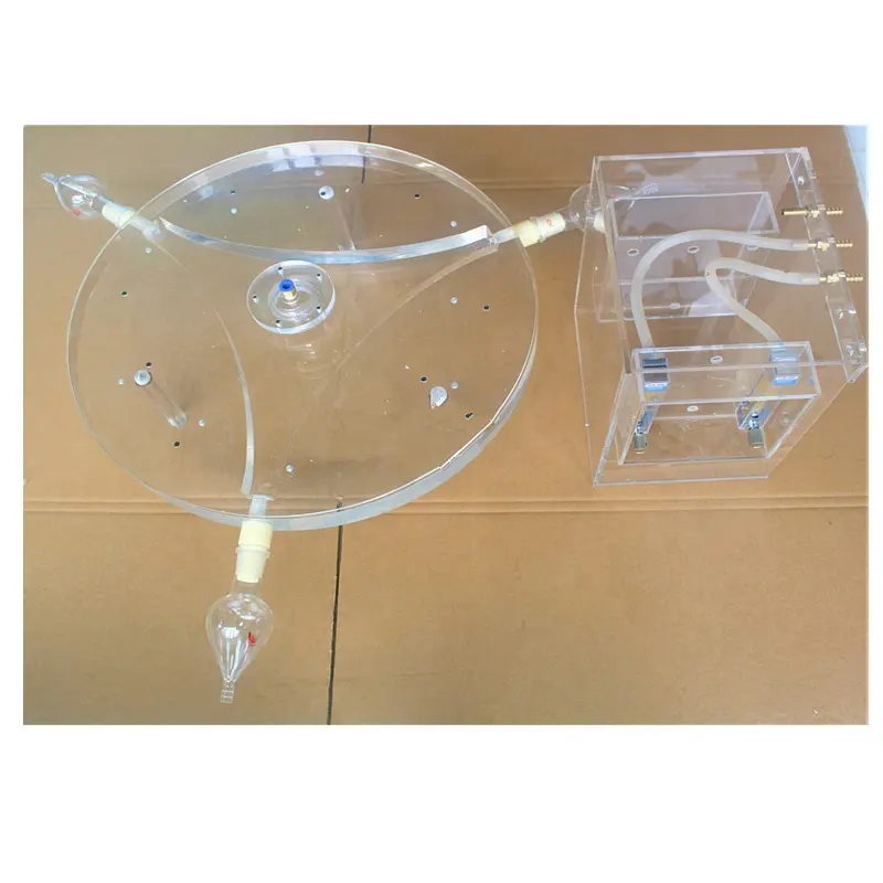 Laboratorio insectos olfativa aparato FY-4-150 caliente cuatro canales insectos olfactometer para la venta
