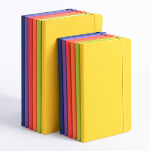 Taccuino personalizzato in morbida pelle per l'apprendimento di Notebook colorato elastico creativo Notebook Notebook portatile