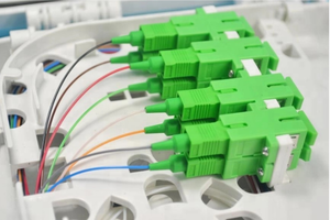 轨道金属光纤接线盒8 12芯端口室内安装Ftth Fttx网络分配尾纤加载接线板 - Product Image 5