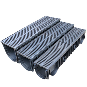 建物の屋根付き雨水排水システム用PVC雨樋 - Product Image 5
