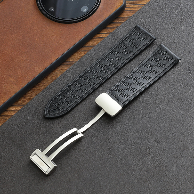 Dark night black-star magnetic buckle