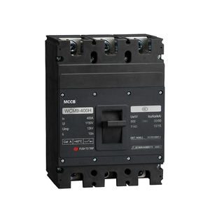 Mccb Smart Breaker 3 Pole WCM9 630A Disyuntor de caja moldeada 15kA Lista de precios competitivos - Product Image 3