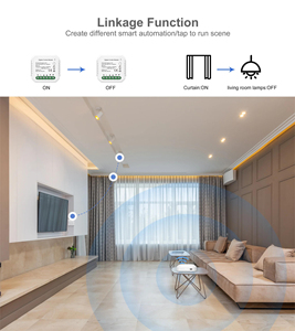 Tuya Zigbee modulo interruttore a tenda Iot moduli relè di controllo remoto per la casa intelligente - Product Image 3