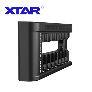 ที่ชาร์จแบตเตอรี่ XTAR แบบ NC8 USB Type-C 8ช่อง1.2 V Ni-MH AA AAA ที่ชาร์จแบตเตอรี่1.2 V - Product Image 3