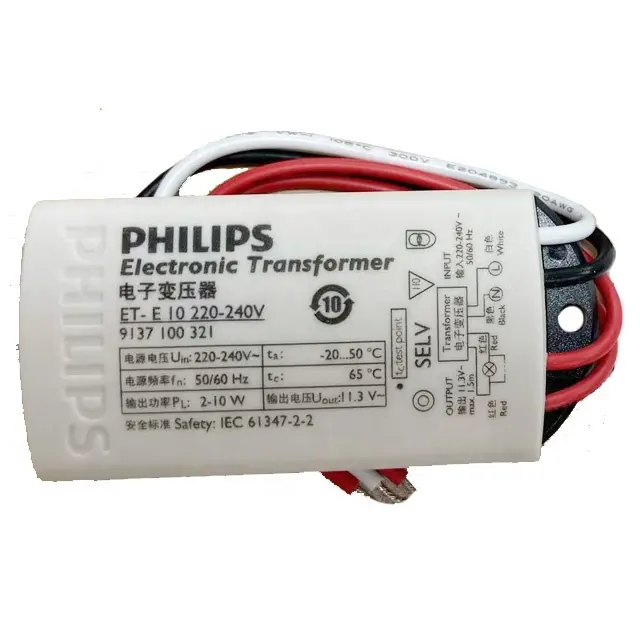 Philips 12 V Transformator ET-E 10 220-240 V Original-Treibgerät