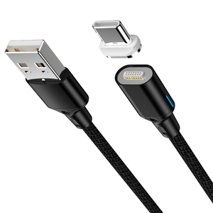 Magnetic Charging Cable 3 <strong>in</strong> <strong>1</strong> Fast Charging Data Cable 1m 2m Usb Cable for Apple Android Computer - Product Image 1