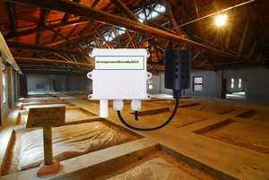 AIR <strong>TEMPERATURE</strong> and AIR HUMIDITY CO2 THREE PARAMETERS 3 in 1 WALL MOUNTED SPLIT TYPE RS485 WIFI GPRS LORA LORAWAN SENSOR TESTER - Product Image 5