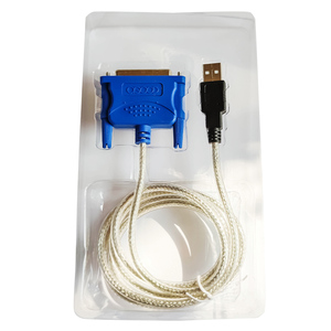电缆2.0 USB到并行端口打印机电缆1.5M USB公转25Pin 36Pin母打印机转换电缆 - Product Image 5