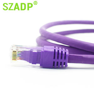 最高級7 * 0.12mm CCA Cat6a SFTP/FTPイーサネットパッチコードジャンパーRj5全色オプション8P/6P/4Pネットワークケーブル用