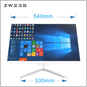 Best Price 23.8 Inch Core <strong>I3</strong> 6th CPU <strong>Processor</strong> <strong>Computer</strong> Hardware Camera DVD All in One Gaming PC <strong>Computer</strong>