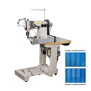 Sewing <strong>Pattern</strong> Machine for Upper and Edge Stitching With 20 Designs - Product Image 2