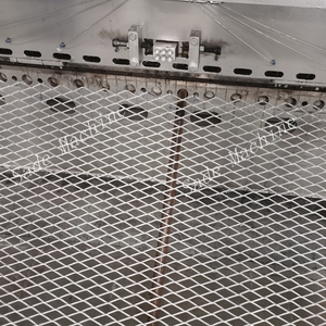 Máquina de malla expandida de alta velocidad de 1500mm de ancho con sistema automático PLC - Product Image 4