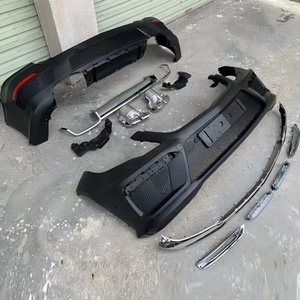Passend für 2008-2015 Mercedes-Benz GLK-Klasse. X204 Modifikation für GLK63 Body Kit mit AMG Front Hecks toß stange Lip Heckrohr. - Product Image 4