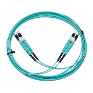 液晶双工Panduit OM4光纤跳线50/125um LSZH 1.6毫米多模液晶光纤跳线