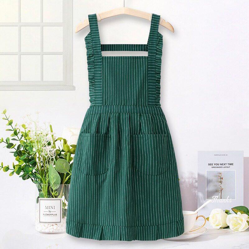 Pur coton vertical style Green-Princess