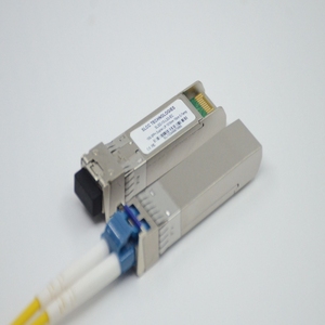 10gbase SFP + LR 1310nm 10km Duplex LC SMF thu phát quang cho Ethernet chuyển đổi và router - Product Image 1