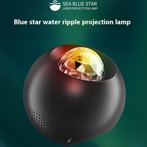 Изготовленный на заказ ABS корпус для Bluetooth ночник с изображением звездного неба воды современный светодиодный завод прямой прикроватной атмосферой Голосовое управление - Product Image 5