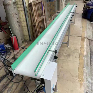带式输送机小型输送带流水线平板输送机双输送系统 - Product Image 5