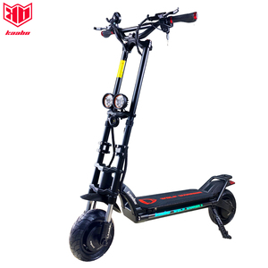 オリジナルのKaaboWolf Warrior X10インチ60V28AHバッテリー最高速度70km/h油圧衝撃吸収付き電動スクーター - Product Image 4