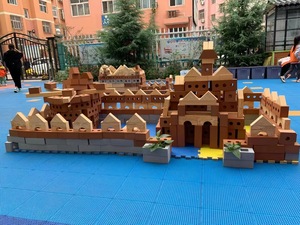 Bloques de construcción de espuma para apilar y construir, juguete de bloques grandes - Product Image 2