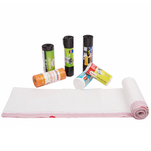 100% Phân Hủy Sinh Học Thân Thiện Với Môi Di Động Giá Rẻ Nhựa Dây Rút Rác Túi Rác Túi Rác - Product Image 6