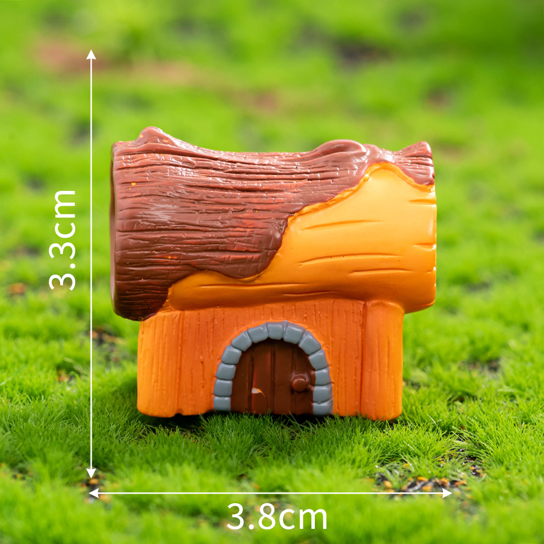 Maison sur souche d'arbre n° 4