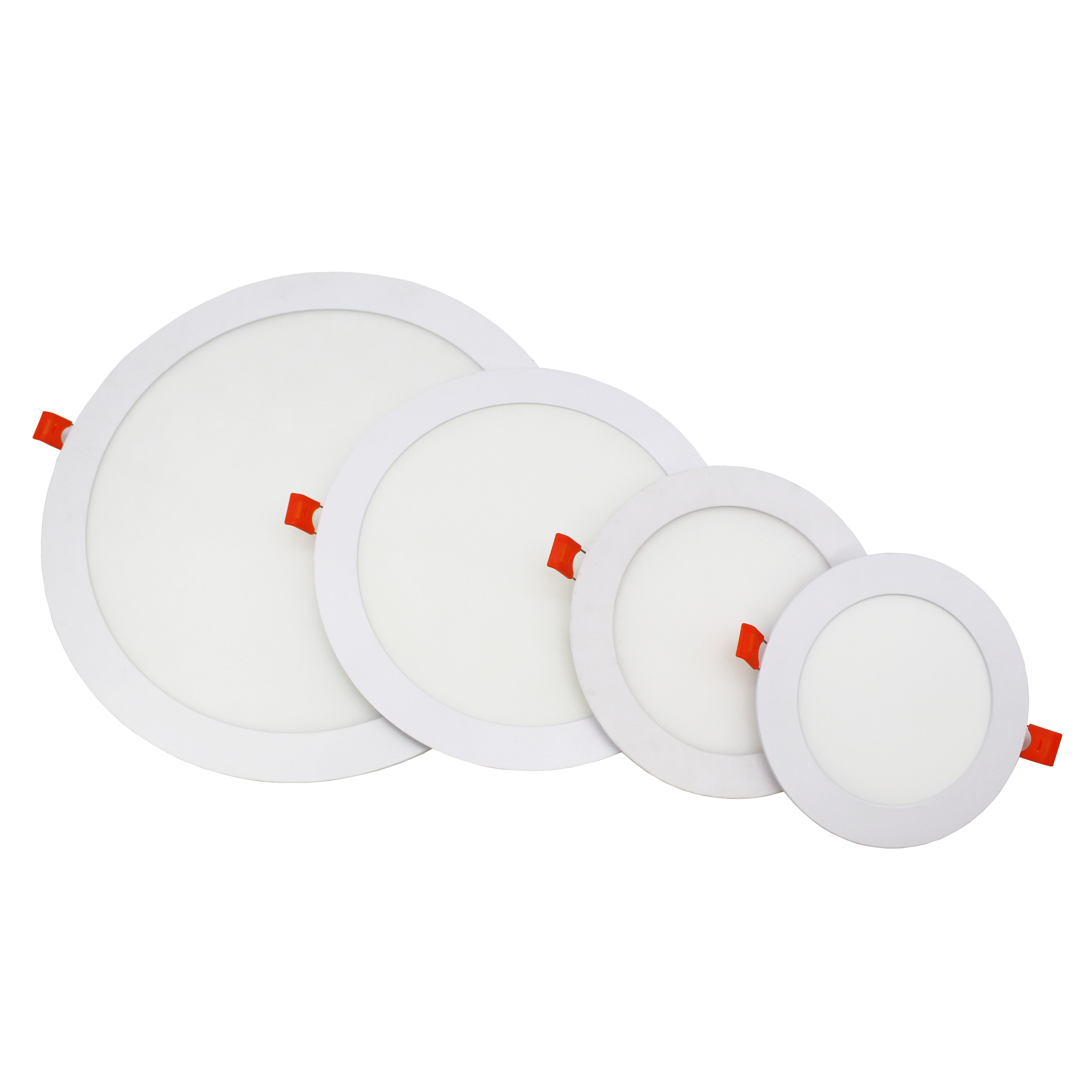 White Round