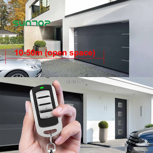 Telecomandi porta Garage controllo universale 433 MHz apriporta fisso codice di rotolamento duplicatore 433 mhz 433.92 trasmettitore Clone - Product Image 3