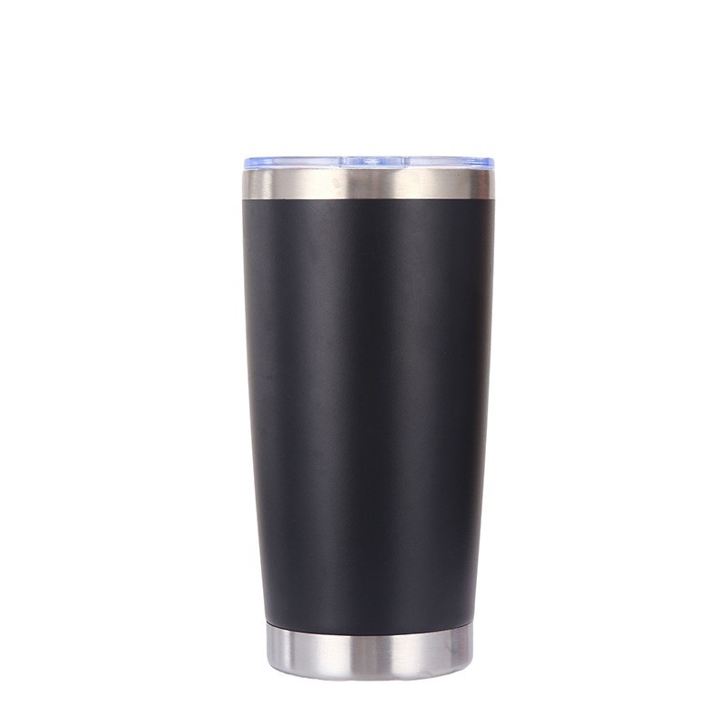 Plastic spray molded black with open mouth and bottom