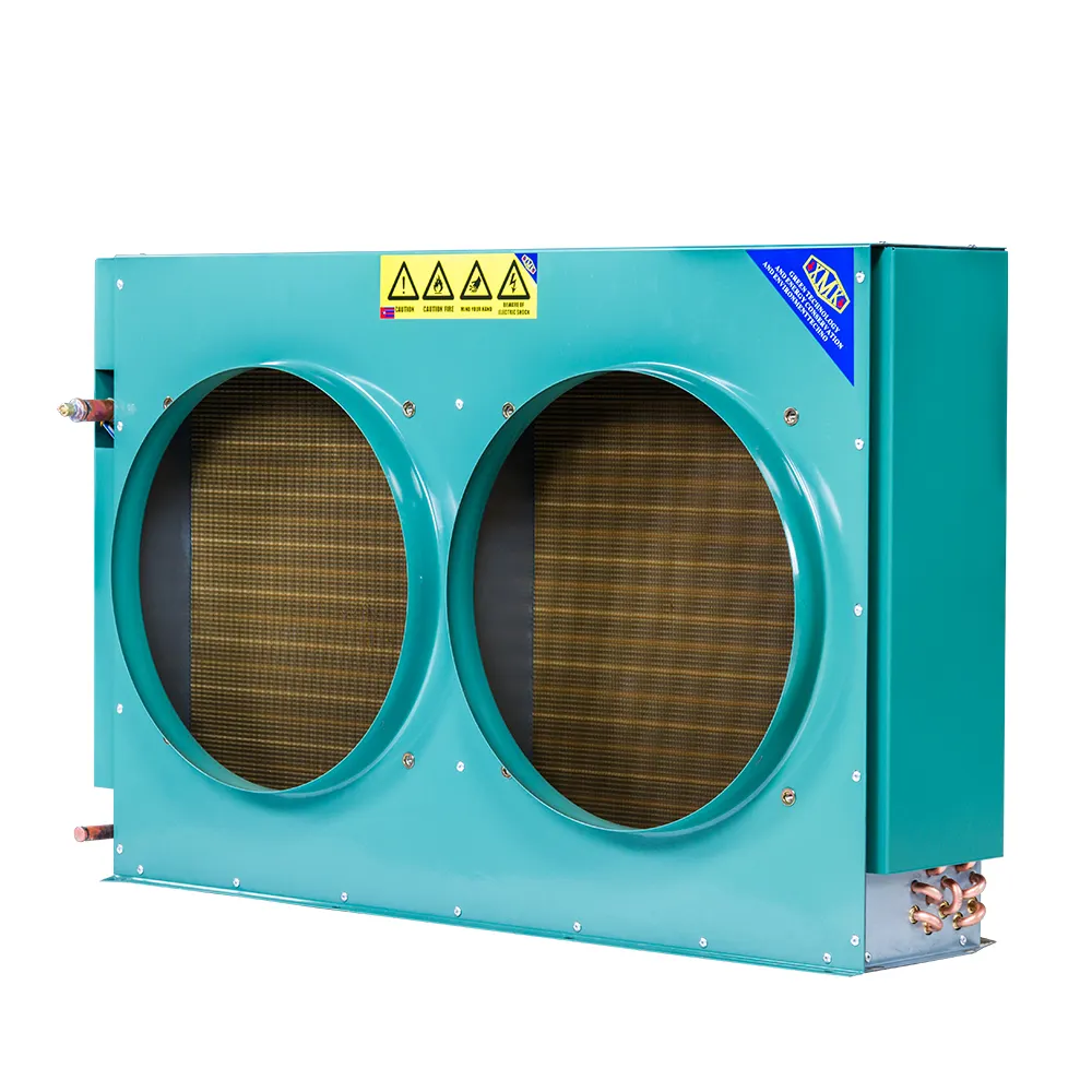 Condenseur XMK FNF avec ventilateur condenseur refroidi par air pour équipement de réfrigération de stockage frigorifique avec CE