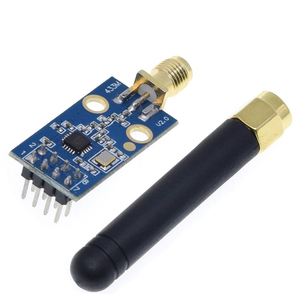 TZT CC1101 Funkmodul mit drahtlosem Transceiver-Modul für Arduino 433MHZ
