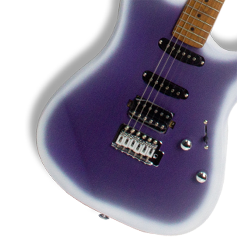 purple white
