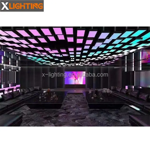 Clubverlichting Podiumkleur Kinetische Xllier Dmx Kinetisch Led Paneel