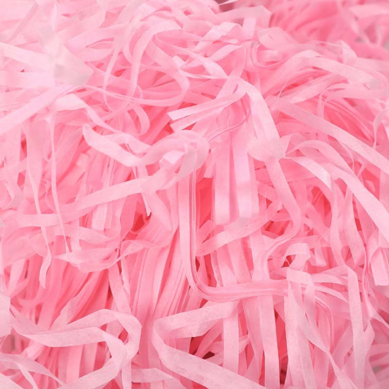Pink raffia100G per pack