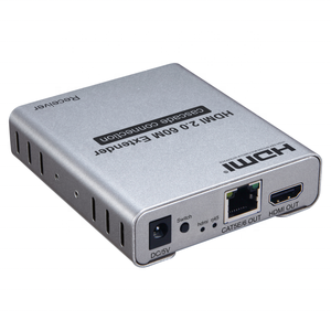 V2.0 60M 4K for 2.0 Cable Extender 1080P Resolution USB HD <strong>Output</strong> 5V <strong>Input</strong> CAT5E/6 Metal Housing Plug Audio Video Accessories - Product Image 5