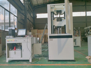 Con extensómetro 1000KN Servo hidráulico Carga automática Material metálico Máquina de prueba de resistencia a la tracción - Product Image 2