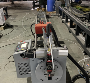 Small Automatic Laser Tube <strong>Cutter</strong> Easy-to-Operate for Rectangular &amp; Round Carbon Steel &amp; Alloy Materials Core Component Motor - Product Image 3