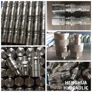 อะแดปเตอร์ spp P SH PH SF PF SM PM ท่อนิวเมติกข้อต่อปล่อยอากาศแบบ C-Type Spin coupling อย่างรวดเร็ว - Product Image 6