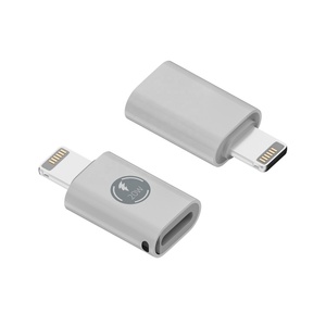 PD35W hızlı şarj USB C 8pin adaptörü USB C kablo dönüştürücü veri senkronizasyon konektörü destek Emark kablosu - Product Image 2