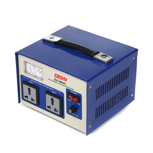 SVC 0.5KVA 220Vサーボモーター制御自動電圧レギュレーター500VA単相高精度ACレギュレーター - Product Image 3