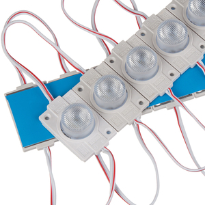 640nm 650nm kırmızı Led modül lamba trafik işareti 12V DC ışık 2W yapışkan bant ile - Product Image 3