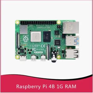 Ufficiale Raspberry Pi 4 modello B Kit Board Dev RAM 2G 4G 8G 4 Core CPU 1.5Ghz 3 Speeder che Pi 3B - Product Image 6